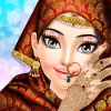 IndianPrincessDollBrideDressUpSalonGames-Ϸ