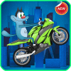 OggyMotoBikeSpeedAndFastDrive-������Ϸ