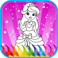 ͼPrincessColoringBook