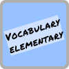 Vocabularyelementary-Ϸ