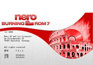 Nero7.0ƽ 7.9.6.0 ɫ