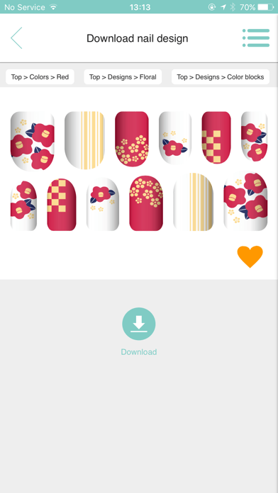 nail sticker creator for canon