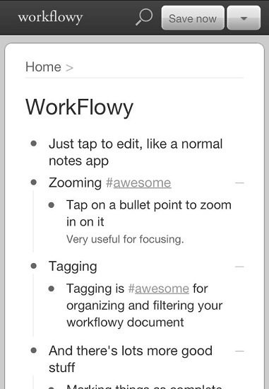 workflowyapp