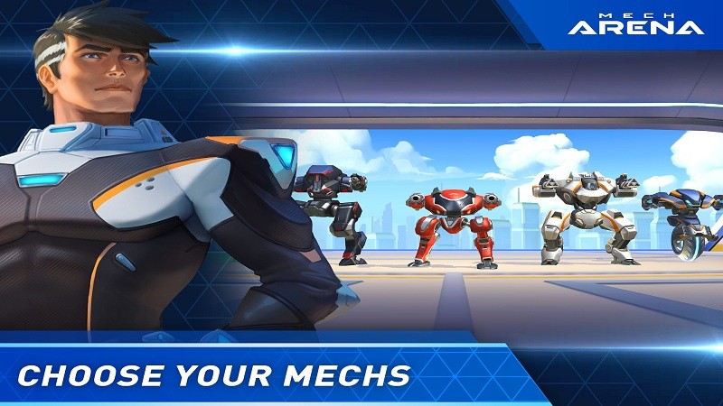 mech arena robot