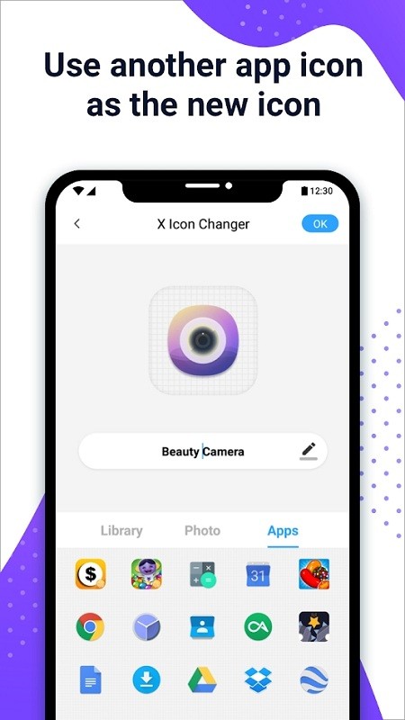 x icon changer app