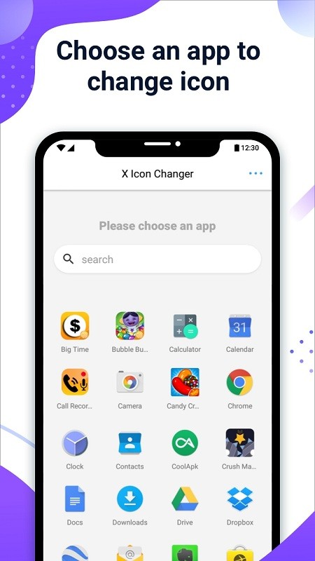 x icon changer app