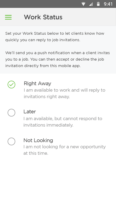 upwork app