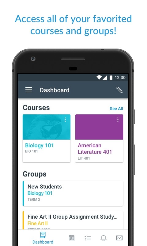 canvas student app