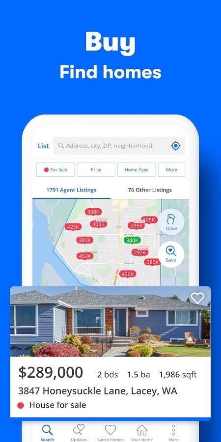 zillow app