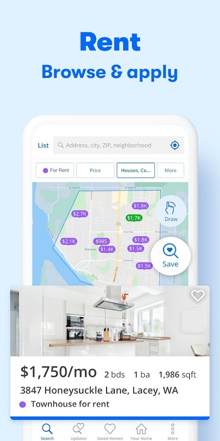 zillow app