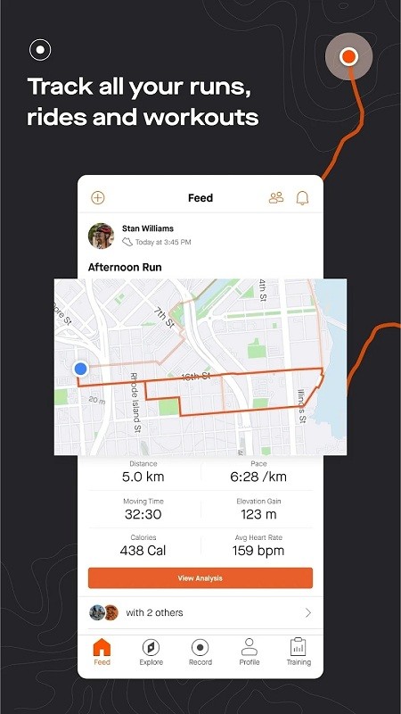 strava