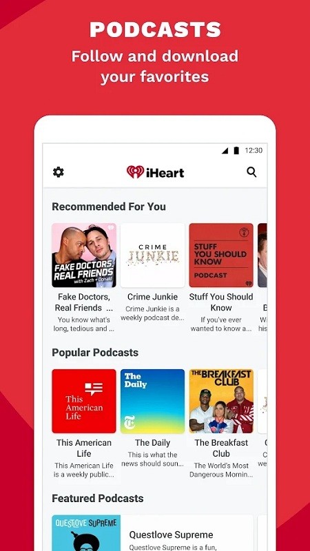 2021iheartradio app