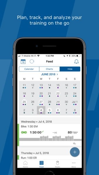 trainingpeaks app