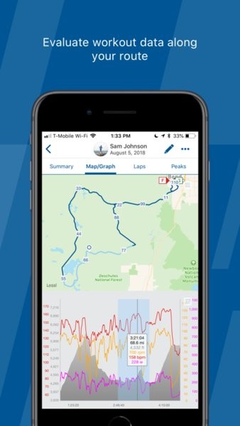 trainingpeaks app