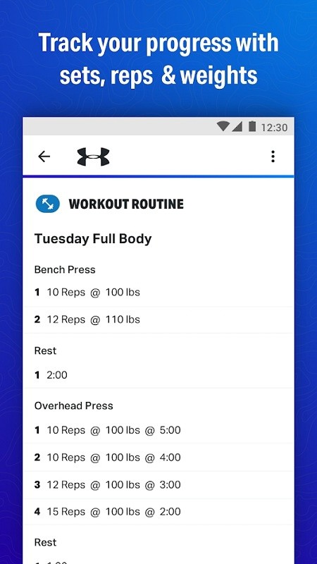 mapmyfitness app