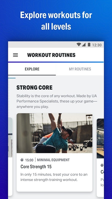 mapmyfitness app