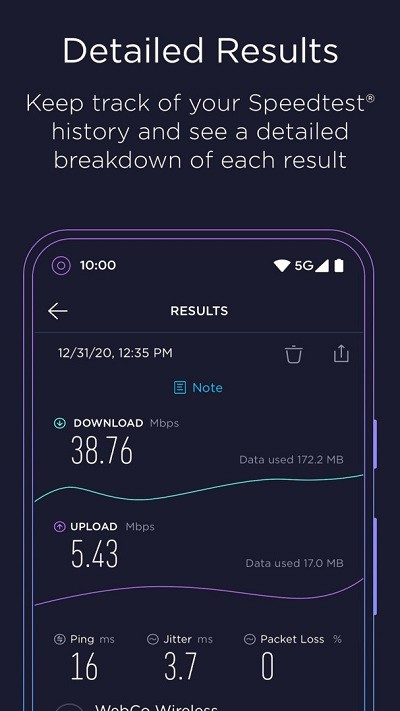 speedtest app