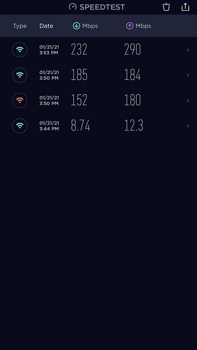 speedtest app