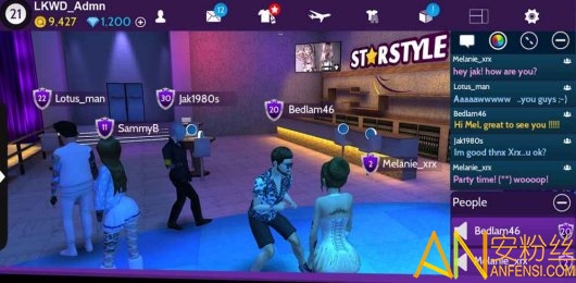 avakinlife°汾