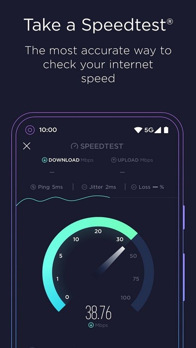 speedtest app