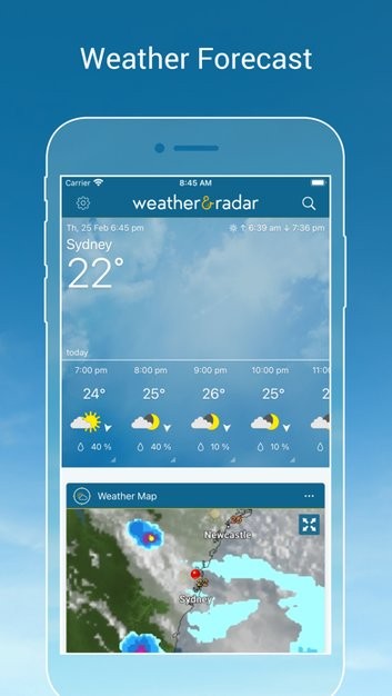 weather radar app