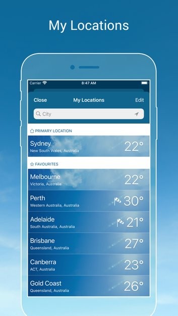 weather radar app