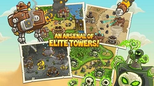 kingdom rush frontiersѰ