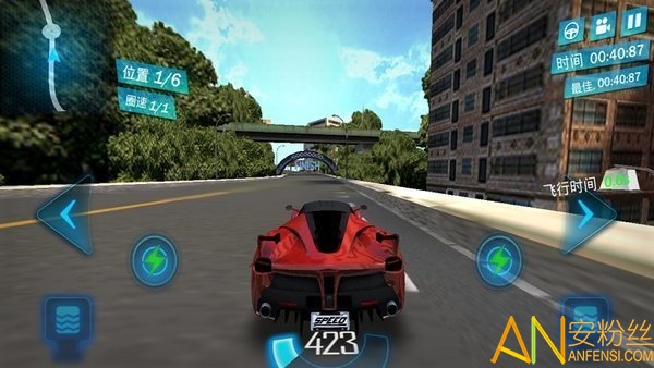 street racing 3d°